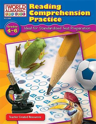 Book cover for Reading Comprehension Practice, Grades 4-6