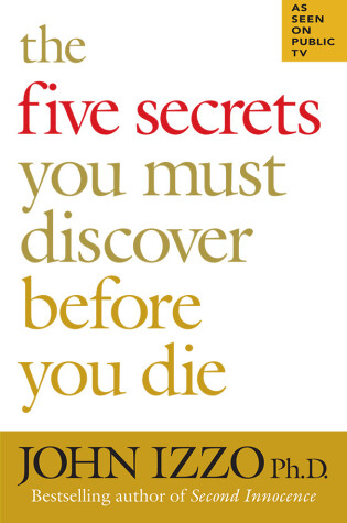 Cover of The Five Secrets You Must Discover Before You Die
