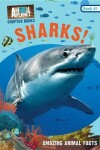 Book cover for Sharks! (Animal Planet Chapter Books #1)