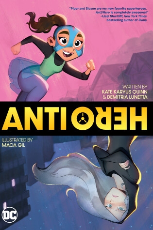 Cover of Anti/Hero