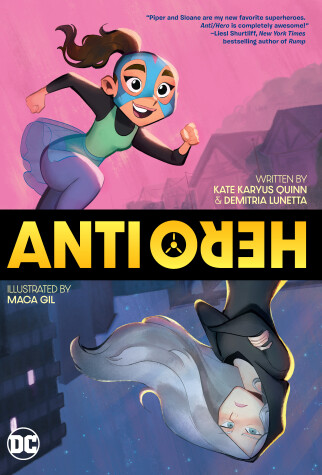 Book cover for Anti/Hero