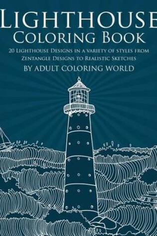 Cover of Lighthouse Coloring Book