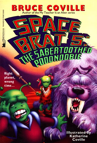 Book cover for Space Brat 5