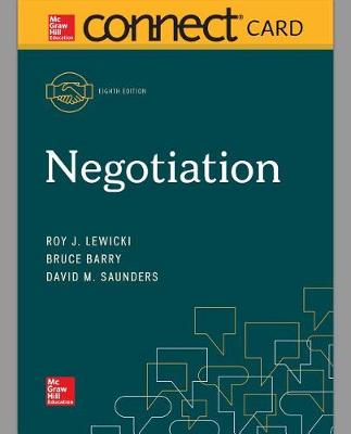 Book cover for Connect Access Card for Negotiation