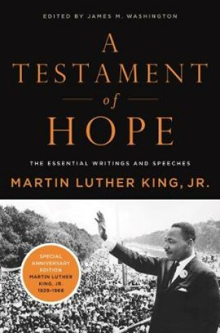 Cover of A Testament of Hope