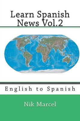 Cover of Learn Spanish News Vol.2