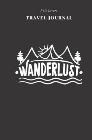 Cover of Wanderlust - Travel Journal