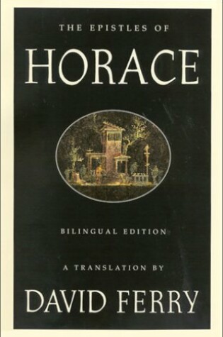 Cover of The Epistles of Horace