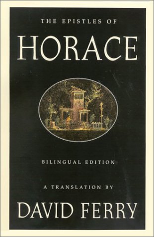 Book cover for The Epistles of Horace