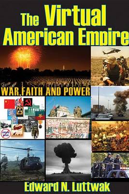 Book cover for The Virtual American Empire
