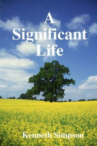 Cover of A Significant Life