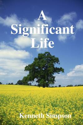 Book cover for A Significant Life
