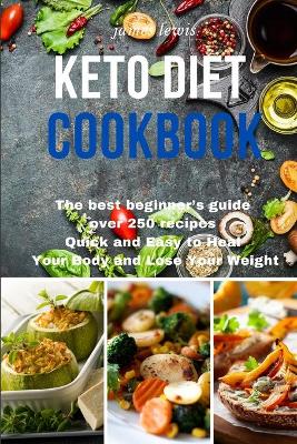 Book cover for Keto Diet Cookbook