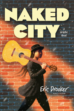 Cover of Naked City: A Graphic Novel