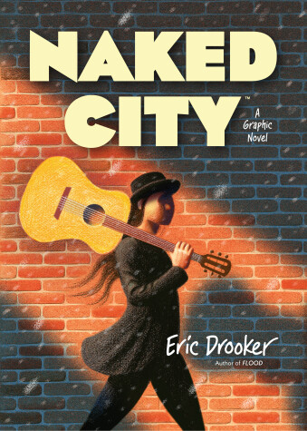 Book cover for Naked City: A Graphic Novel