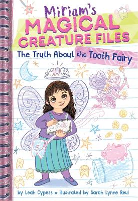 Book cover for The Truth About the Tooth Fairy