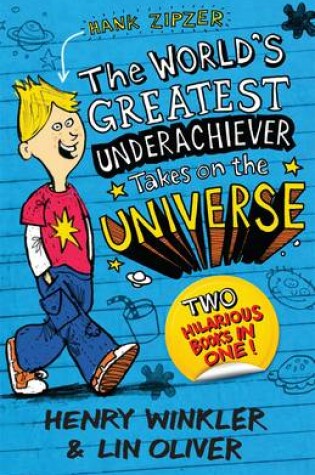 Cover of Hank Zipzer Bind-up: The World's Greatest Underachiever Takes on the Universe