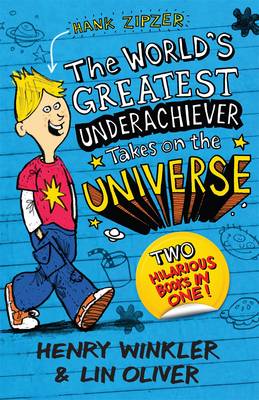 Book cover for Hank Zipzer Bind-up: The World's Greatest Underachiever Takes on the Universe