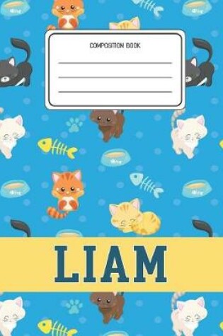 Cover of Composition Book Liam