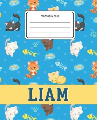 Book cover for Composition Book Liam