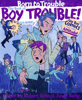 Book cover for The Book of Boy Trouble Volume 2