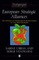 Cover of European Strategic Alliances