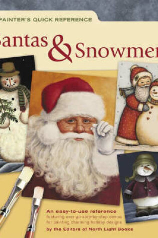 Cover of Santas and Snowmen