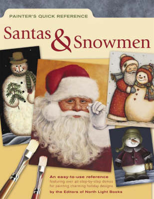 Book cover for Santas and Snowmen