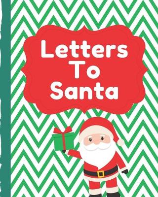 Book cover for Letters To Santa