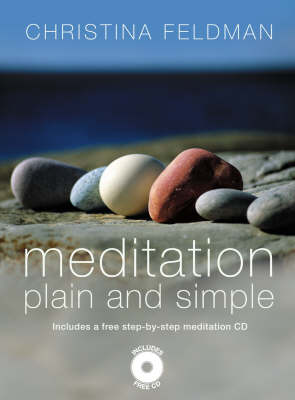 Book cover for Meditation Plain and Simple