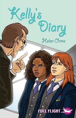 Book cover for Kelly's Diary