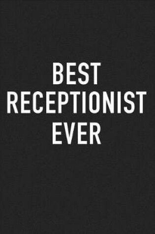 Cover of Best Receptionist Ever