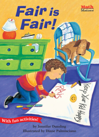 Book cover for Fair is Fair!