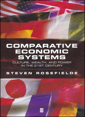 Book cover for Comparative Economic Systems