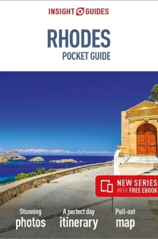 Cover of Insight Guides Pocket Rhodes (Travel Guide with Free eBook)