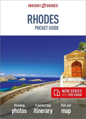 Cover of Insight Guides Pocket Rhodes (Travel Guide with Free eBook)