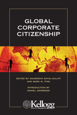 Book cover for Global Corporate Citizenship