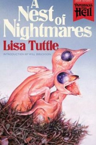 Cover of A Nest of Nightmares (Paperbacks from Hell)