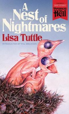 Book cover for A Nest of Nightmares (Paperbacks from Hell)