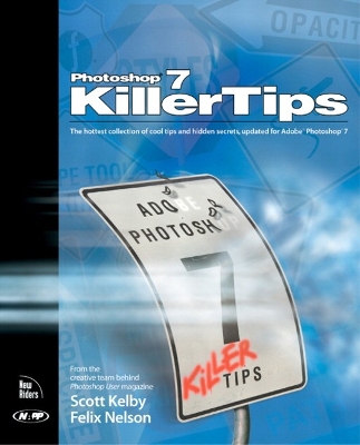 Book cover for Photoshop 7 Killer Tips