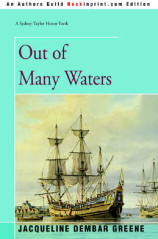 Cover of Out of Many Waters