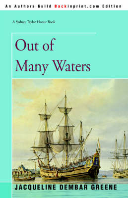 Book cover for Out of Many Waters