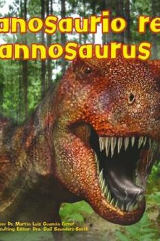 Cover of Tiranosaurio Rex/Tyrannosaurus Rex