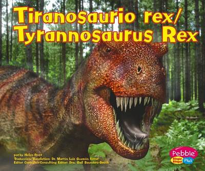 Book cover for Tiranosaurio Rex/Tyrannosaurus Rex