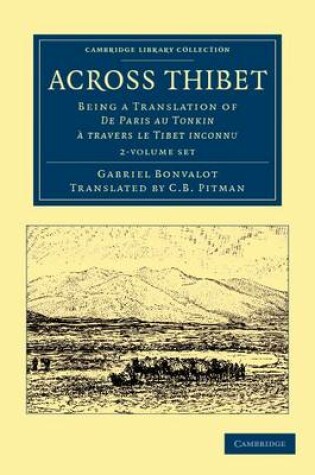 Cover of Across Thibet 2 Volume Set