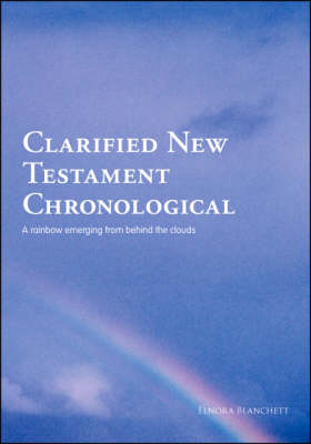 Cover of Clarified New Testament Chronological