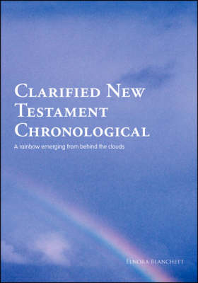 Book cover for Clarified New Testament Chronological