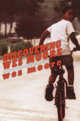 Book cover for Discovering Wes Moore (the Young Adult Adaptation)