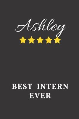Book cover for Ashley Best Intern Ever