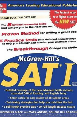 Cover of McGraw-Hills SAT 1
